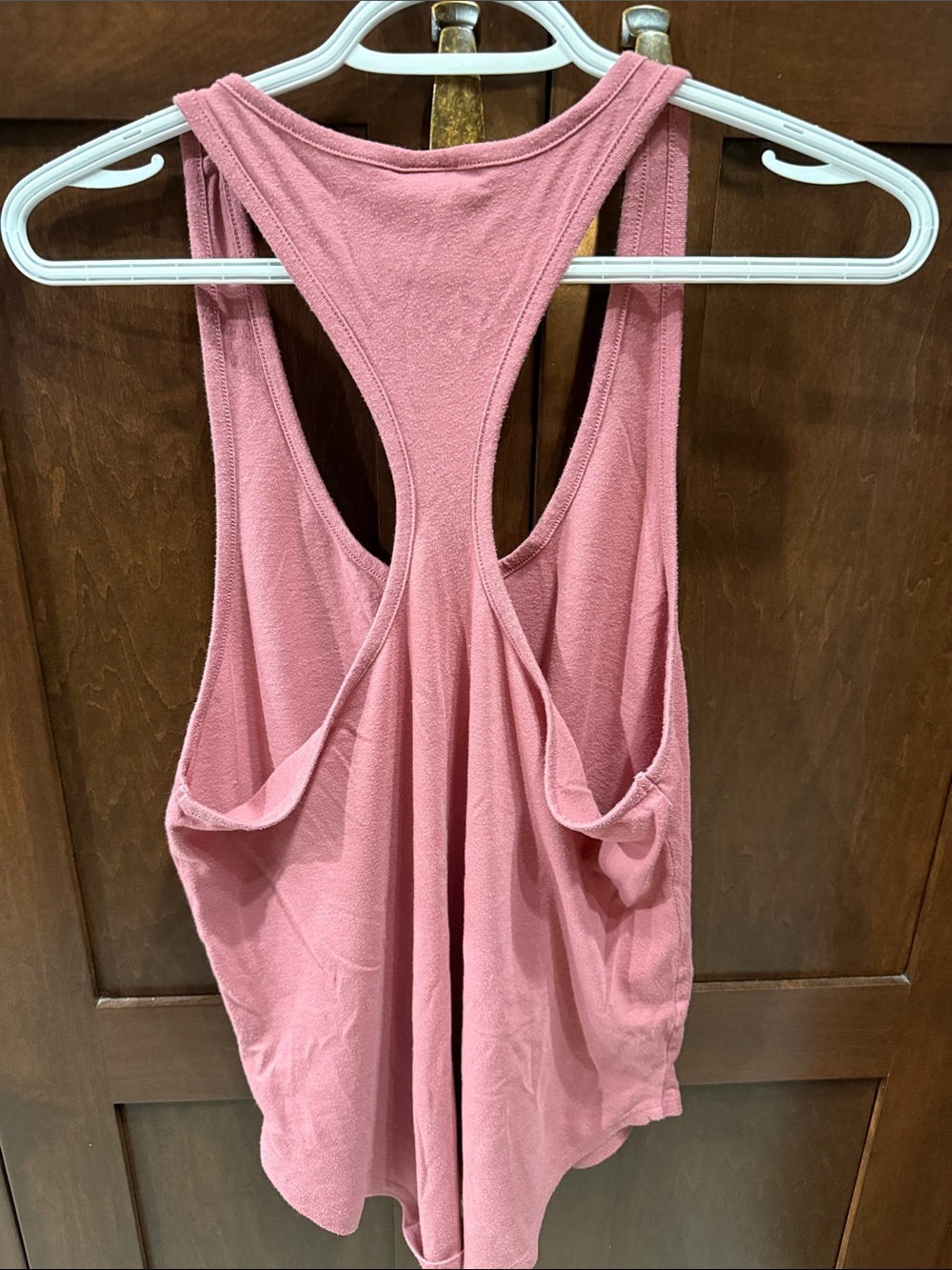 PINK Victoria's Secret Dusty Rose Racerback Tank - Picture 4 of 4